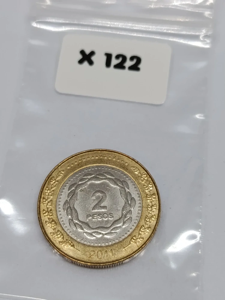 Argentina  2 pesa, 2011