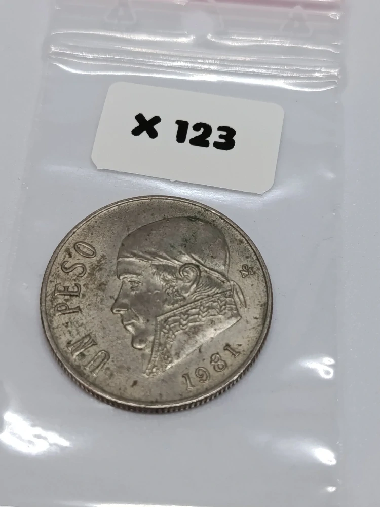 Mexiko 1 peso, 1981