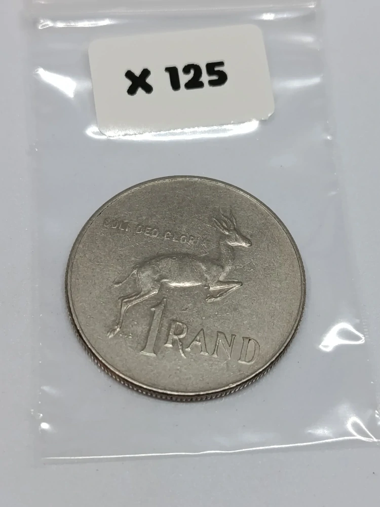 Jihoafrická republika 1 rand, 1980