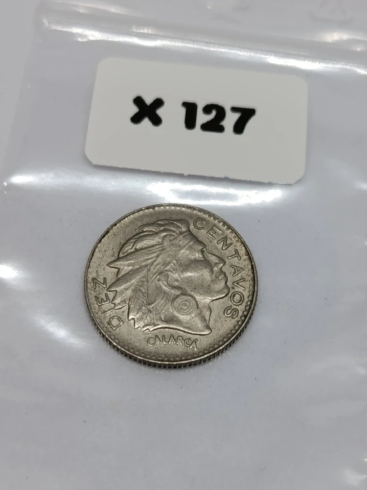 Kolumbie 10 centavos, 1959