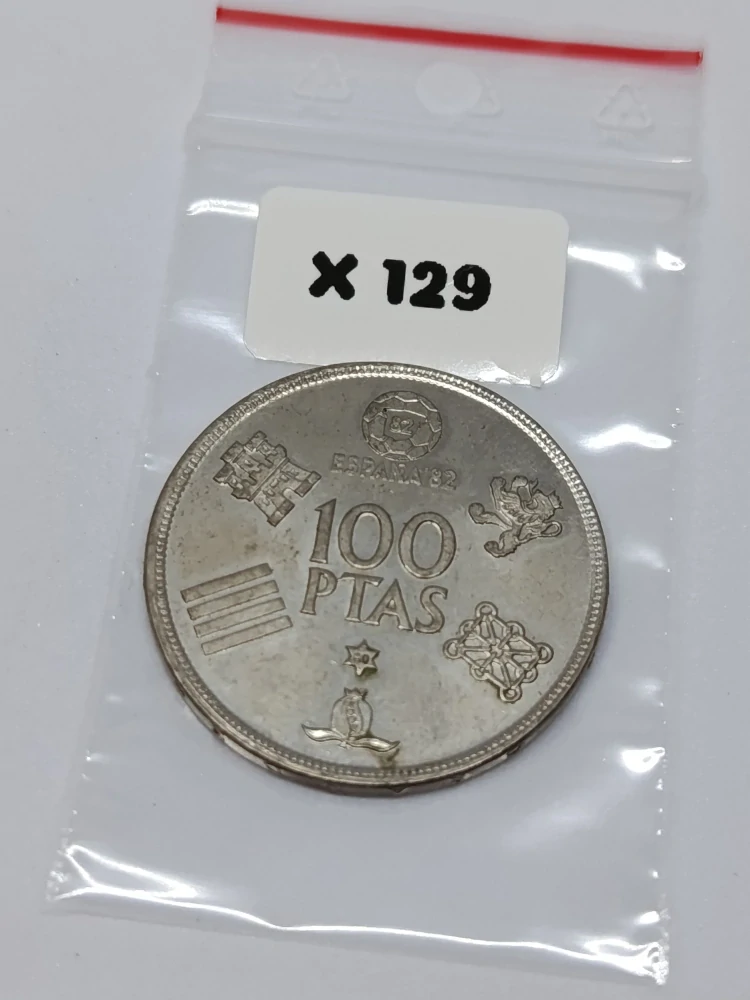 Španělsko 100 pesetas, 1980 Světový pohár FIFA 1982 - Španělsko