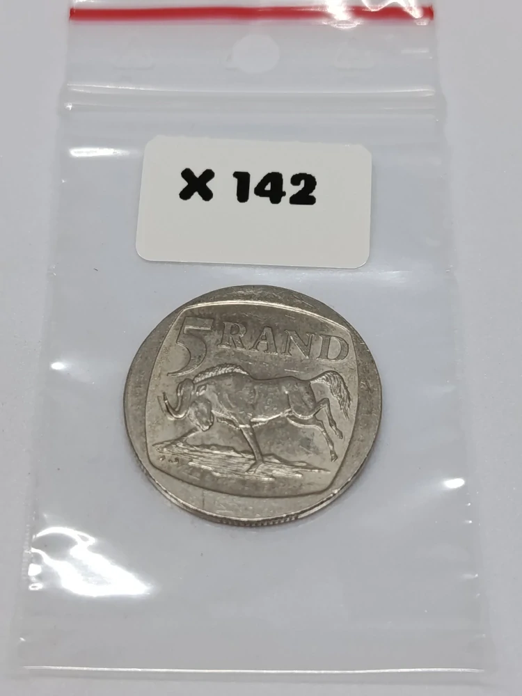 Jihoafrická republika 5 randů, 1994