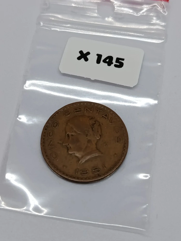 Mexiko 5 centavos, 1951