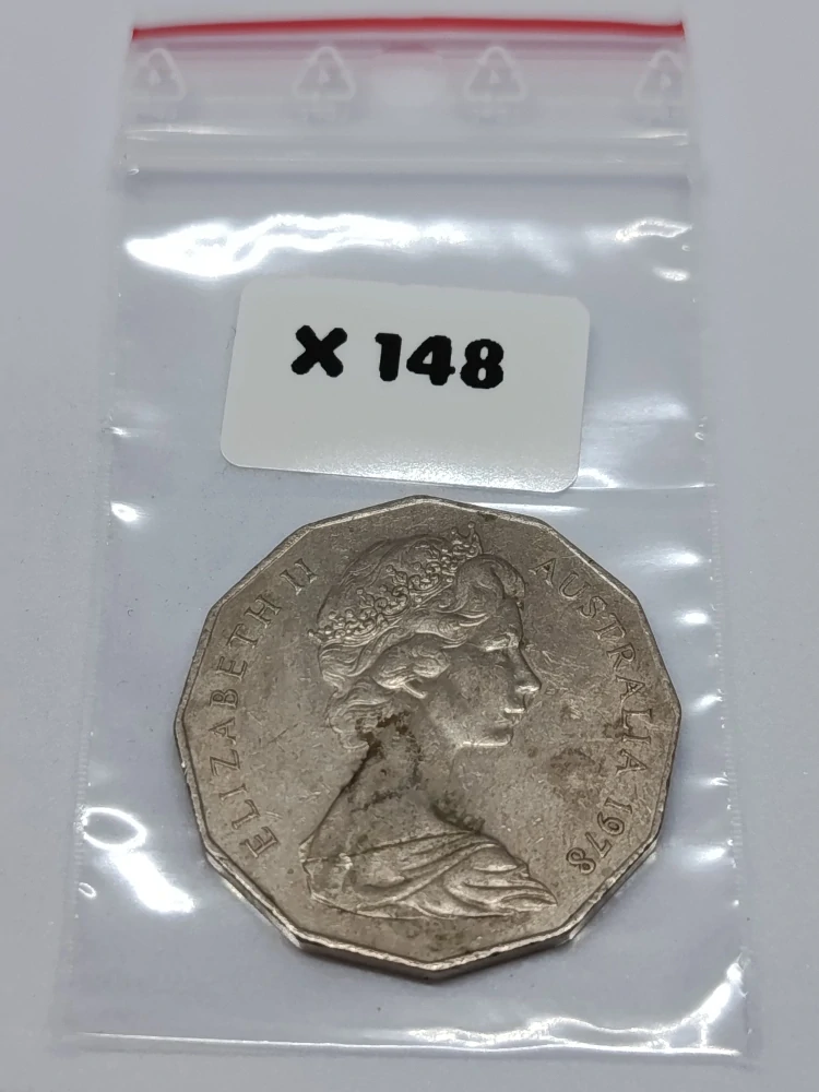 Austrálie 50 centů, 1978