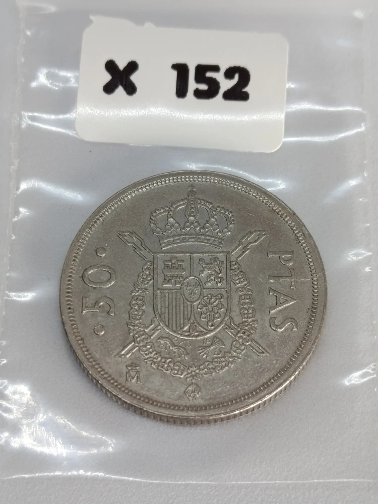 Španělsko 50 pesetas, 1983