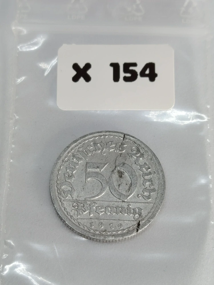 Německo 50 feniků, 1919 J