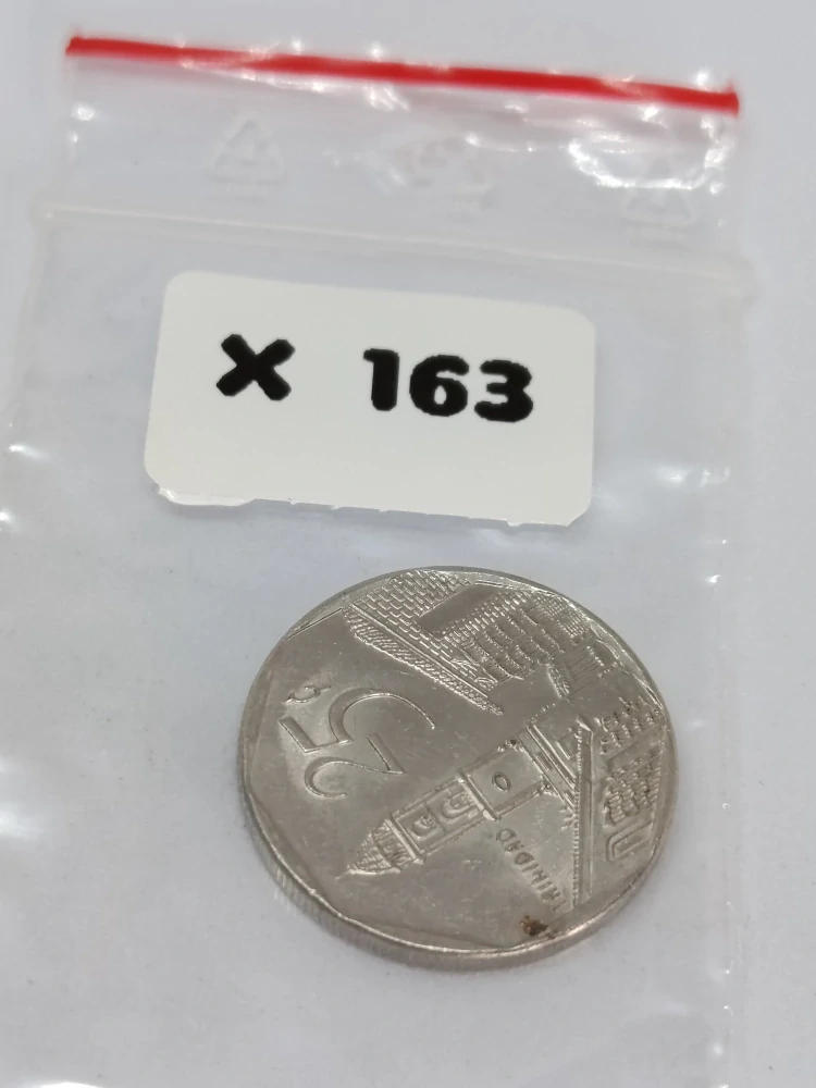 Kuba 25 centavos, 2000