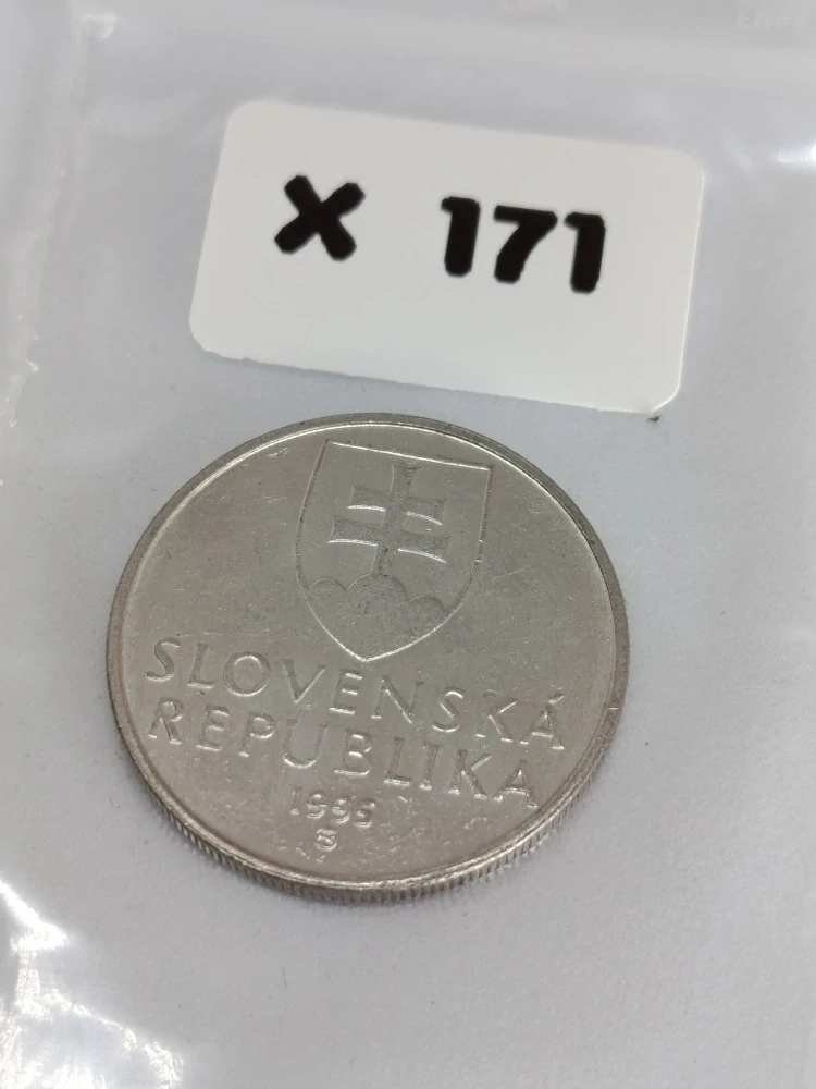 Slovensko 5 korun, 1995