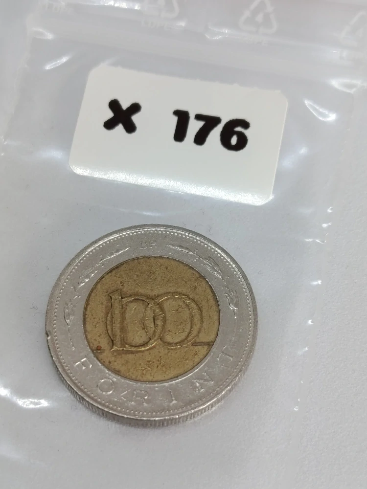 Maďarsko 100 forintů, 1997