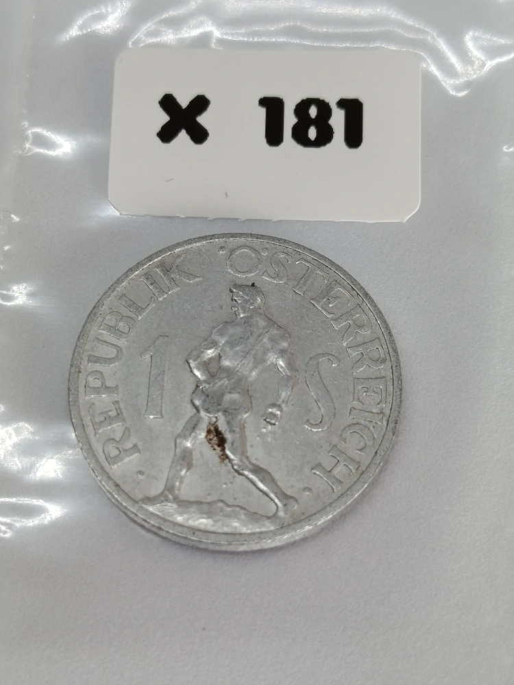 Rakousko 1 šilink, 1952