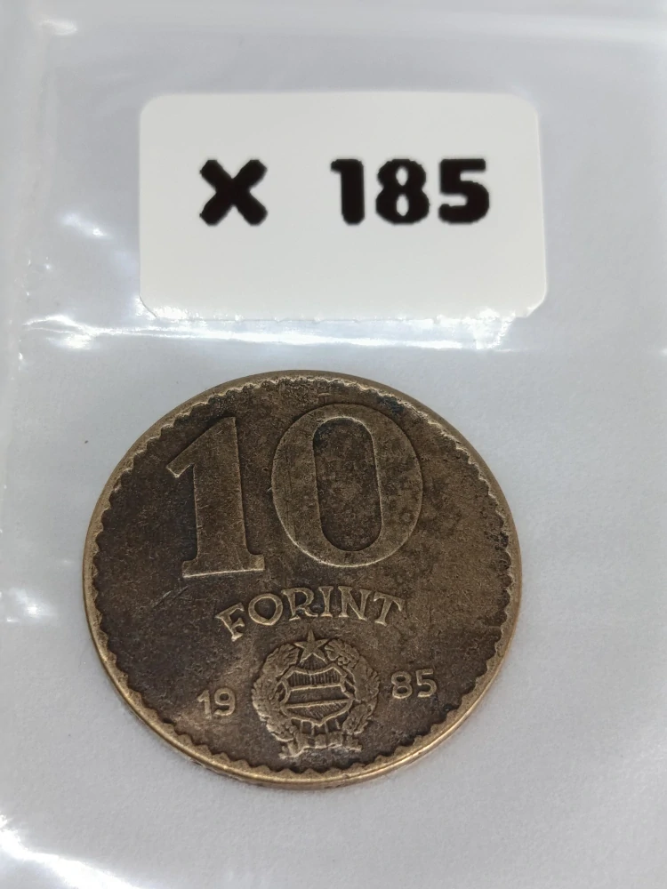 Maďarsko 10 forintů, 1985