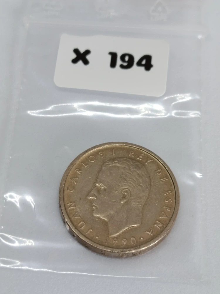 Španělsko 100 pesetas, 1990