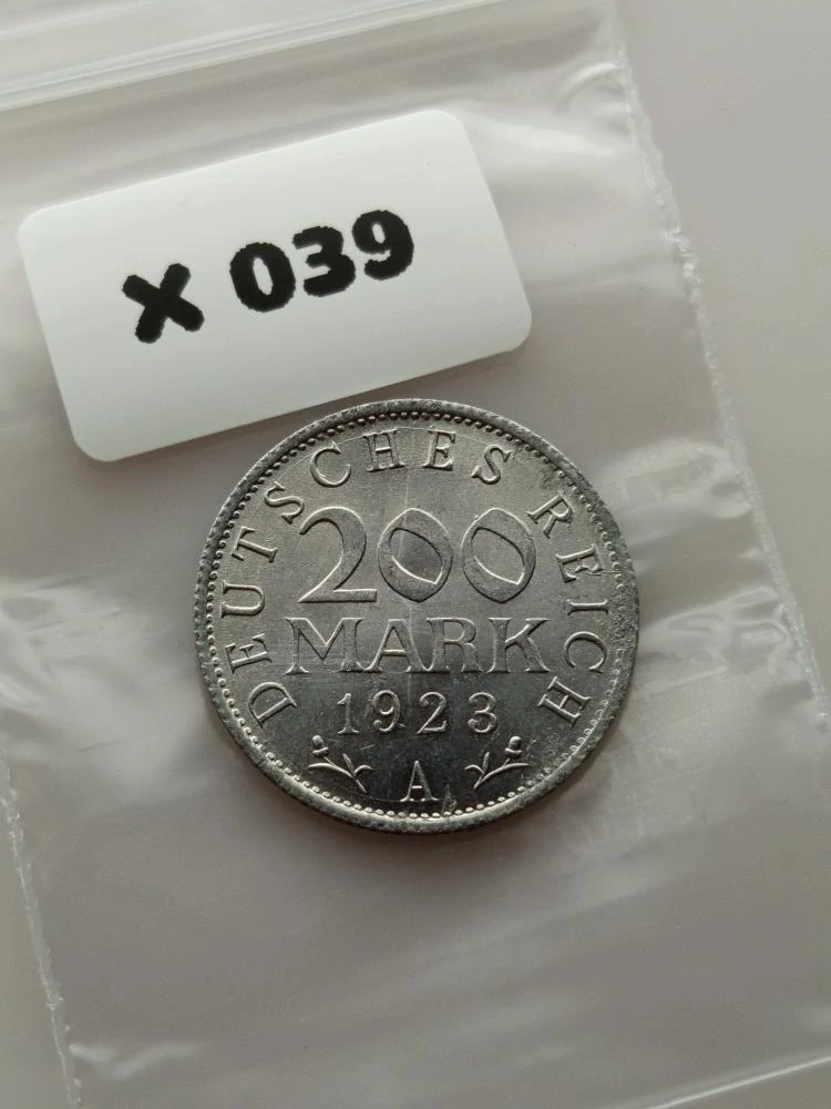 Německo 200 marek, 1923 A