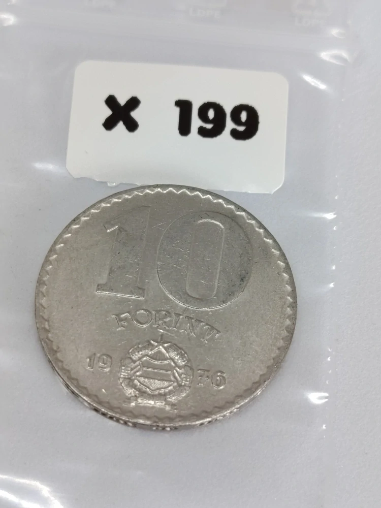 Maďarsko 10 forintů, 1976