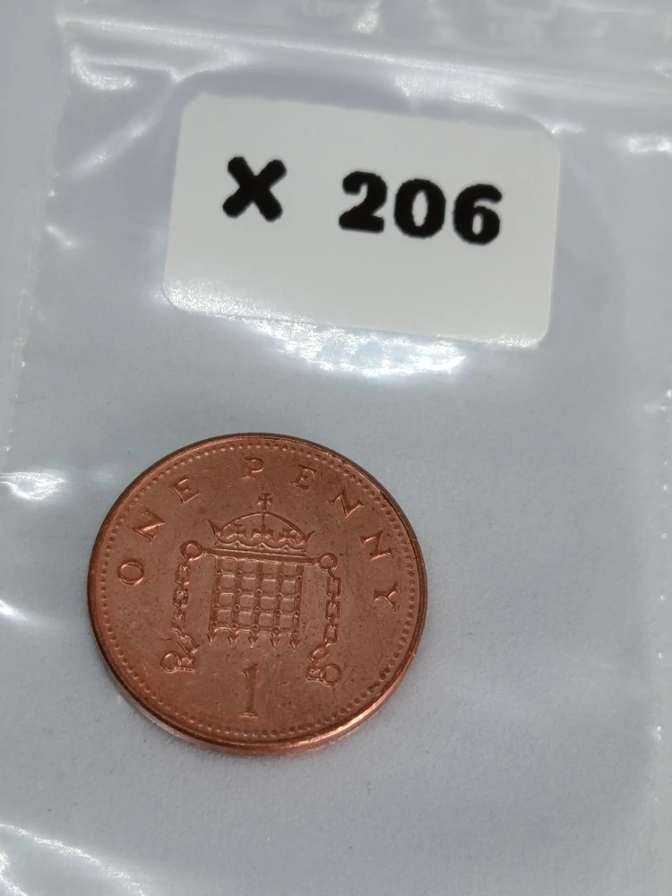 Velká Británie 1 pence, 2003