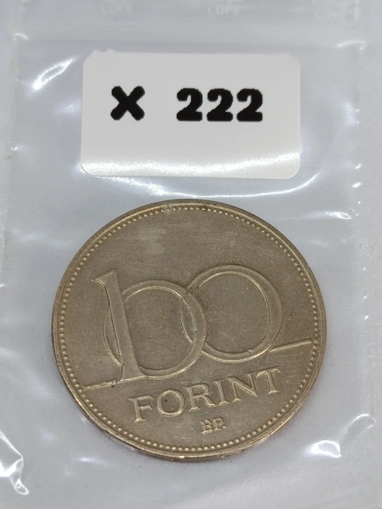 Maďarsko 100 forintů, 1995