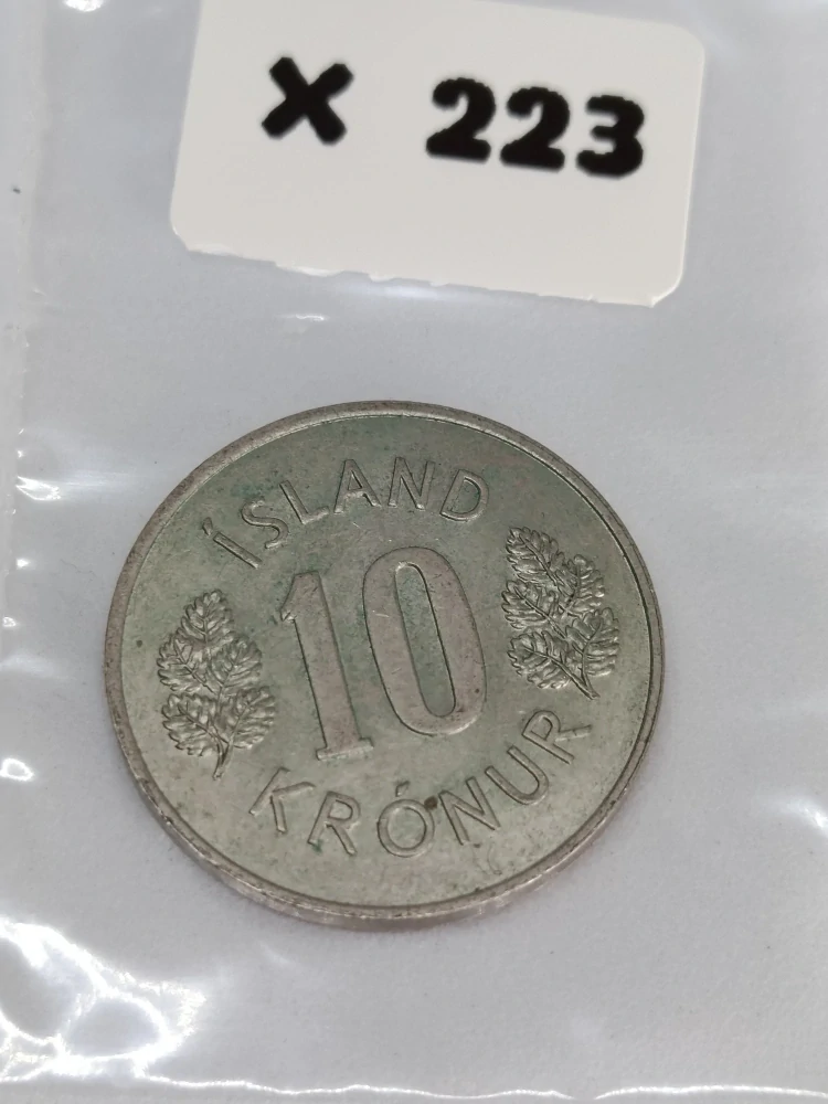 Island 10 korun, 1971