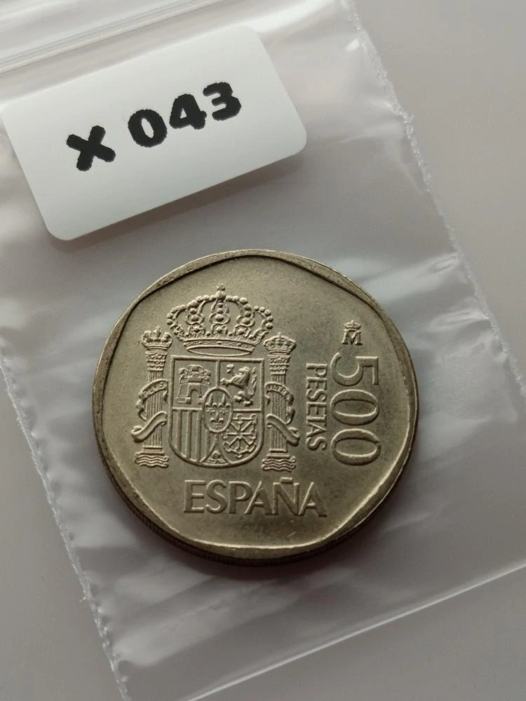 Španělsko 500 pesetas, 1988