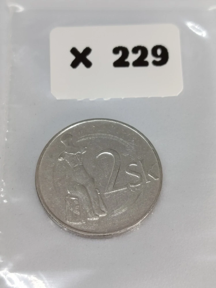 Slovensko 2 koruny, 1993