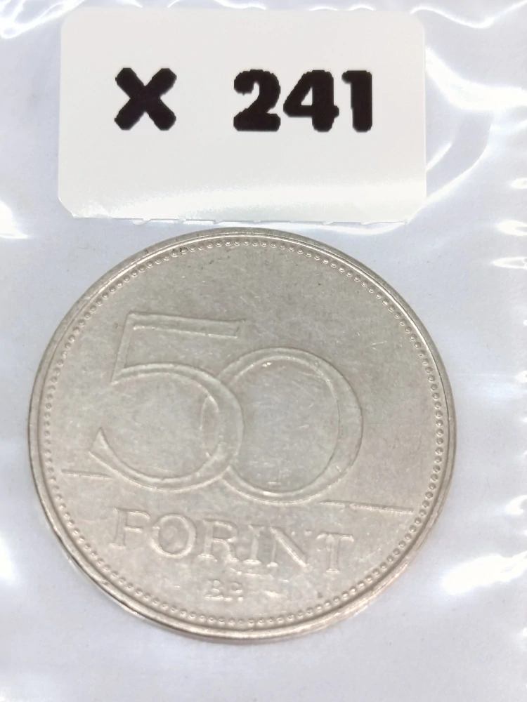 Maďarsko 50 forintů, 2001