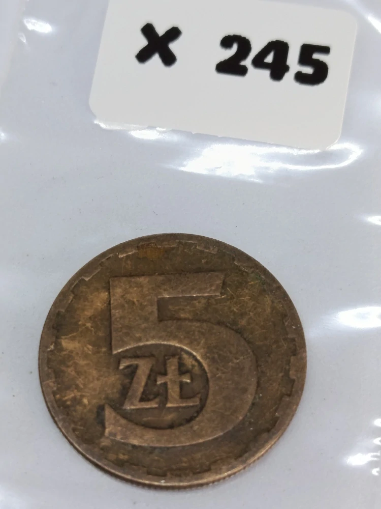 Polsko 5 zlotých, 1976