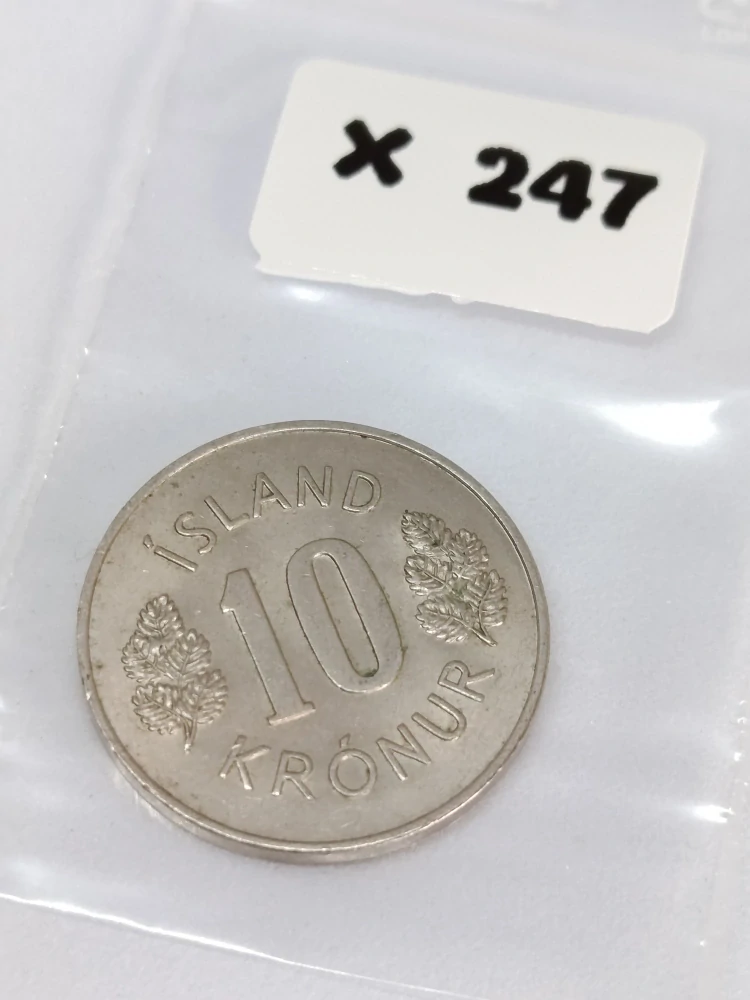 Island 10 korun, 1970