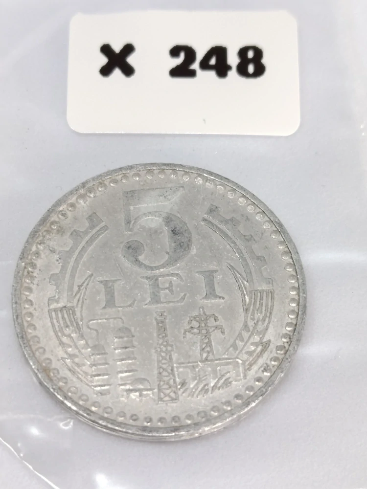 Rumunsko 5 lei, 1978