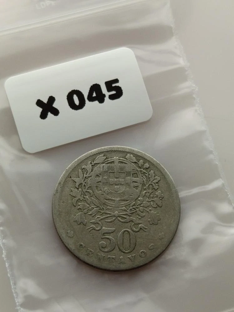 Portugalsko 50 centavos, 1930