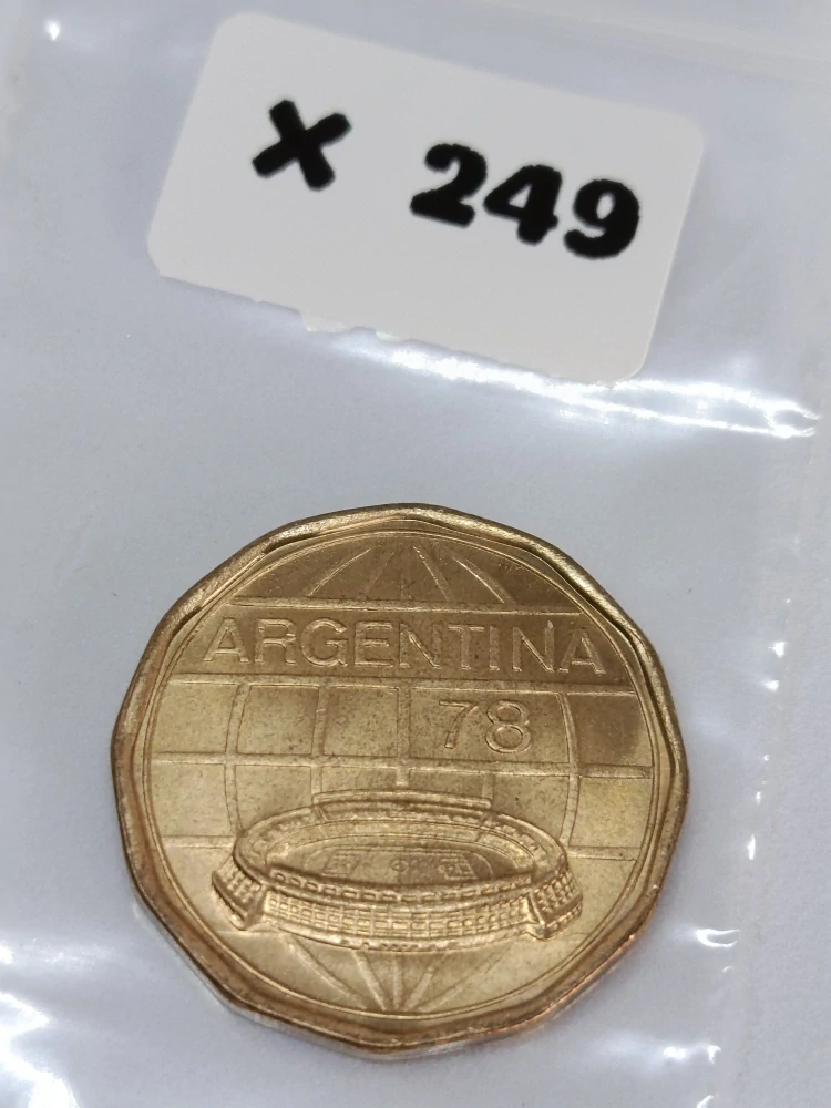 Argentina  100 pesos, 1978 Mistrovství světa ve fotbale, Argentina 1978