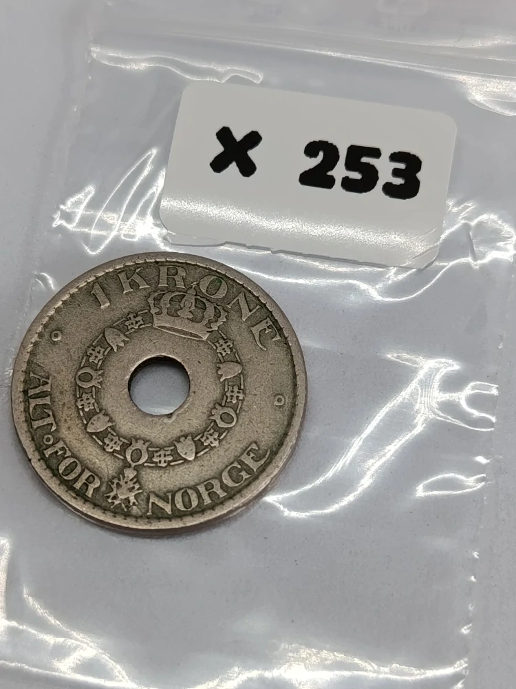 Norsko 1 koruna, 1925