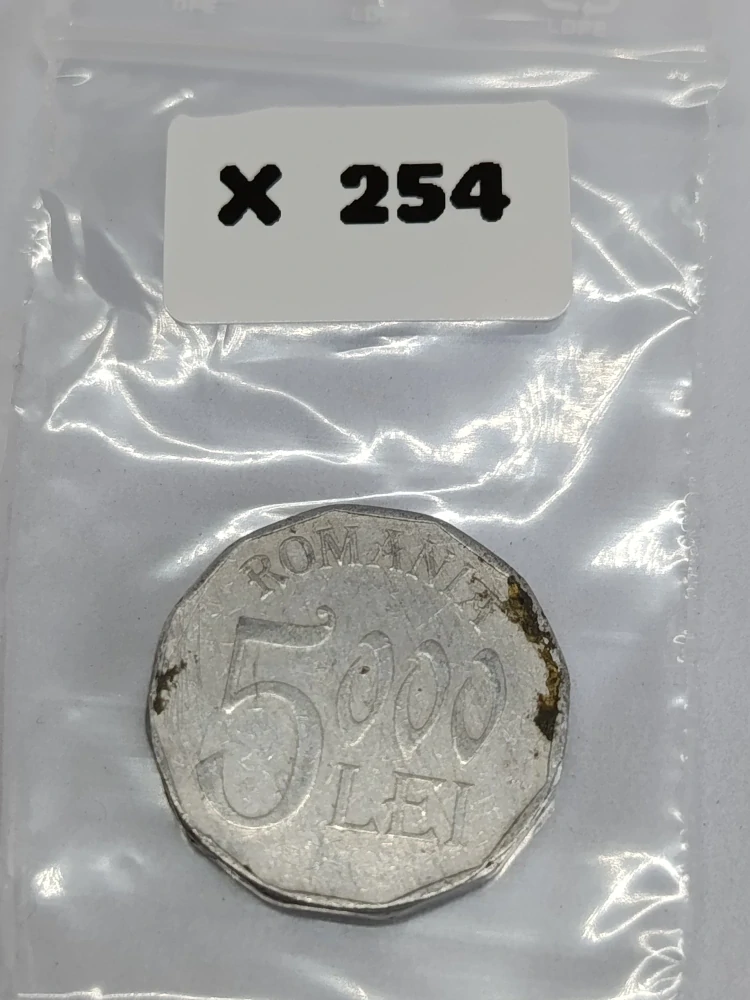 Rumunsko 5000 lei, 2002