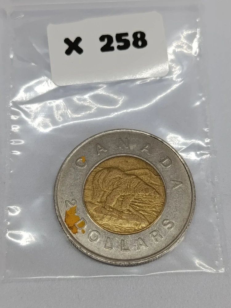 Kanada 2 dolary, 1996