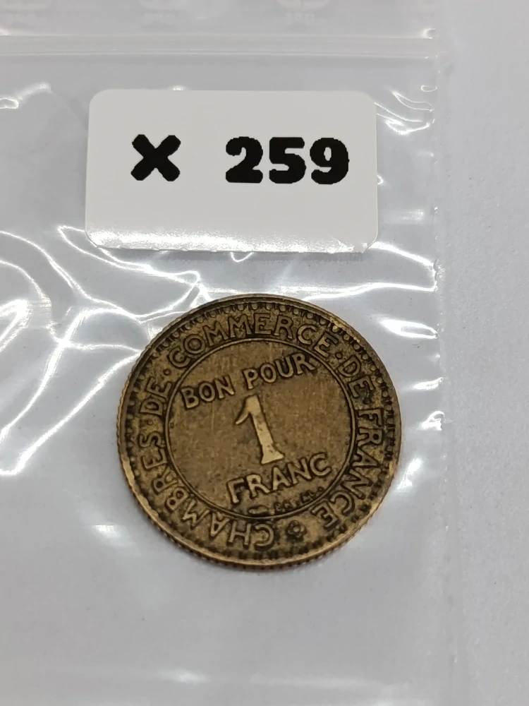 Francie 1 frank, 1927