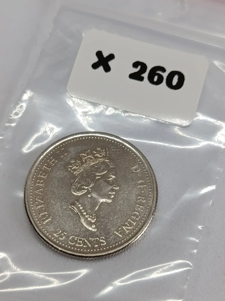 Kanada 25 centů, 2000 Hrdost