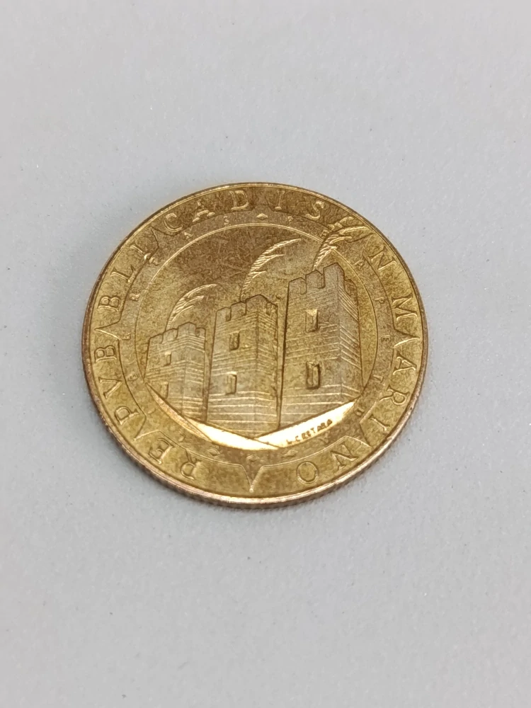 San Marino 200 lir, 1992 500. výročí - Objevení Ameriky