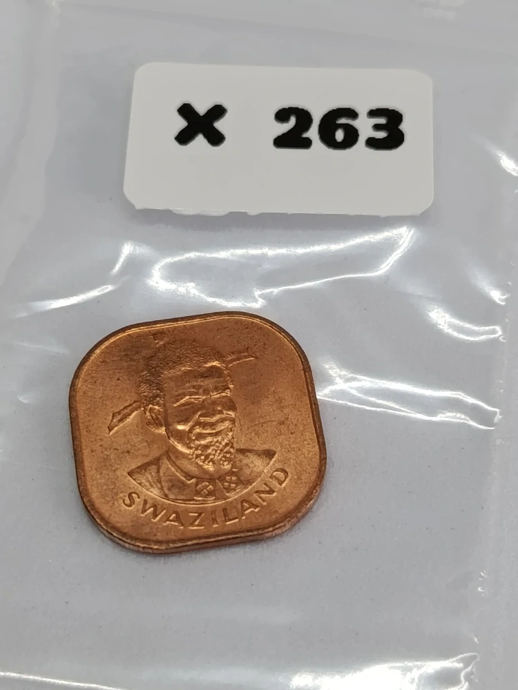 Svazijsko (Svazijsko) 2 centy, 1975 FAO - Increase exports