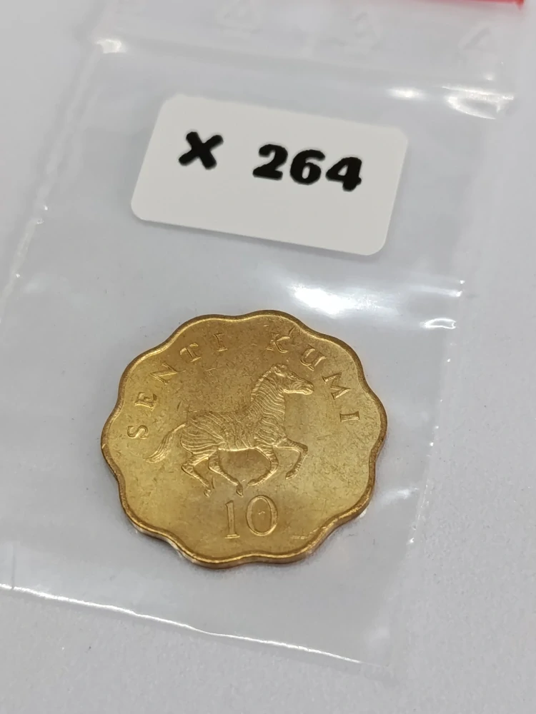 Tanzanie 10 senti, 1981