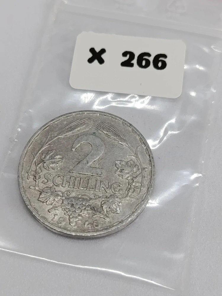 Rakousko 2 šilinky, 1946
