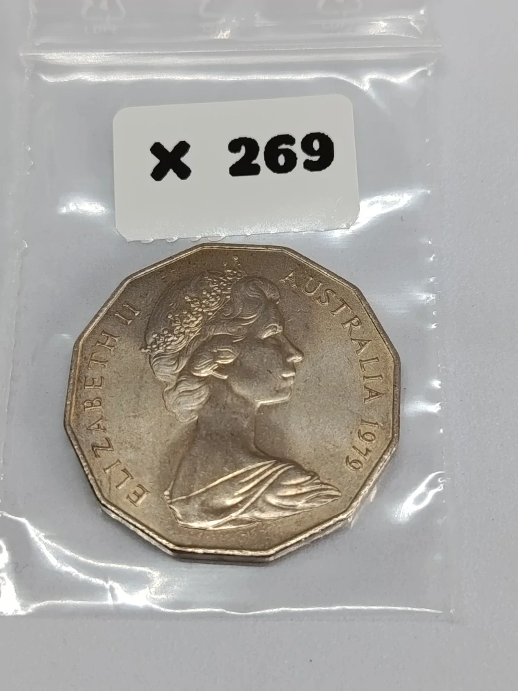 Austrálie 50 centů, 1979