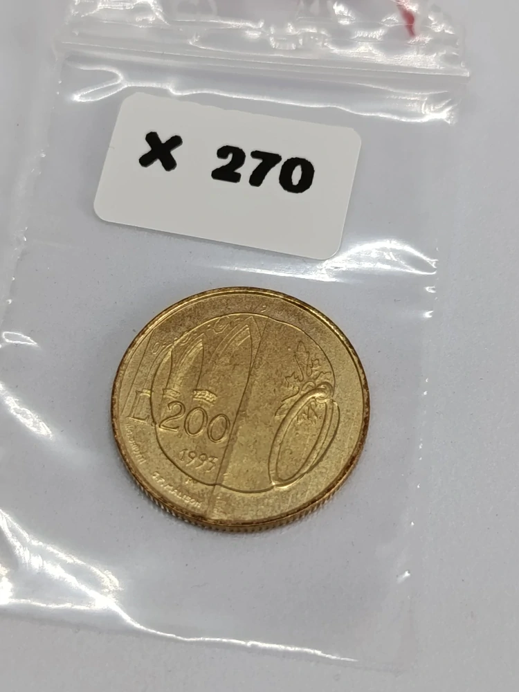San Marino 200 lir, 1993