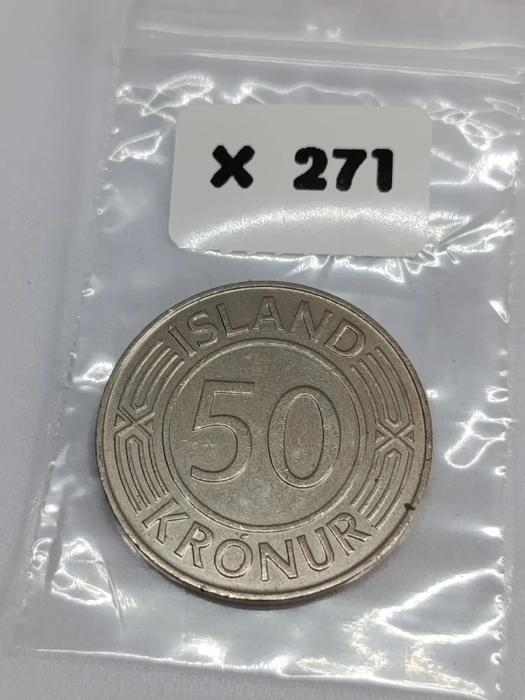 Island 50 korun, 1978