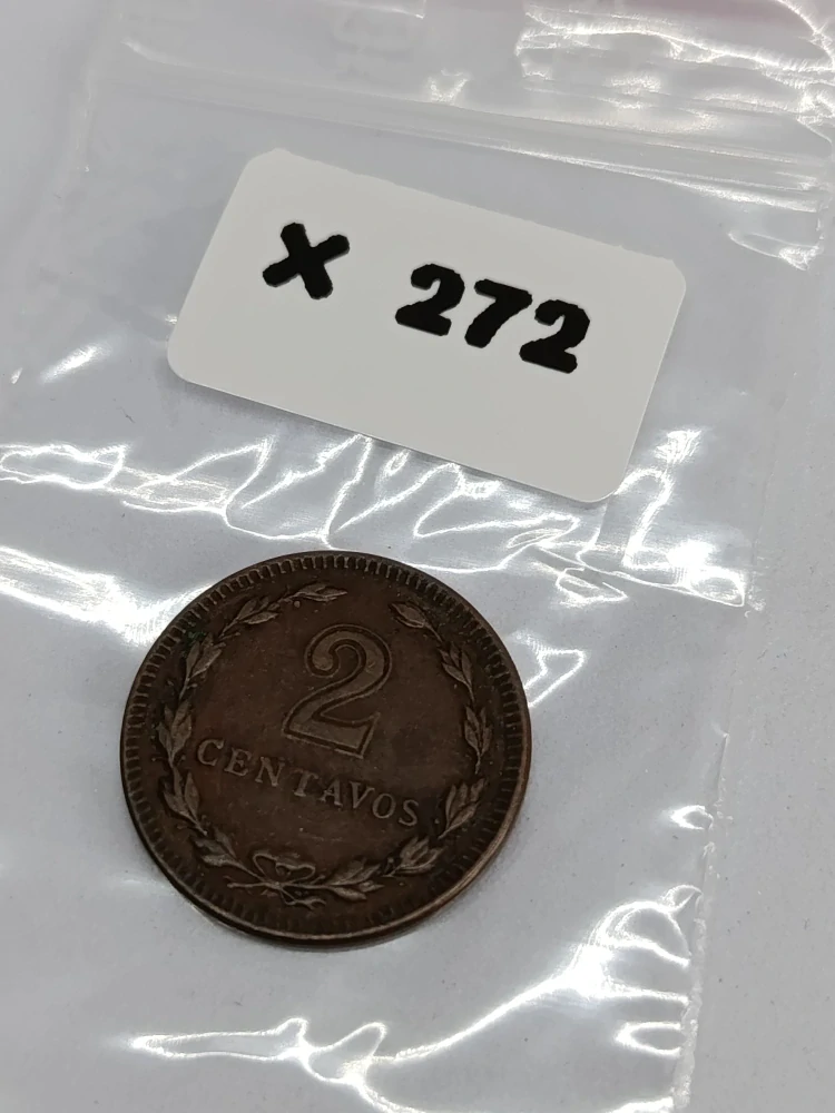 Argentina  2 centavos, 1947