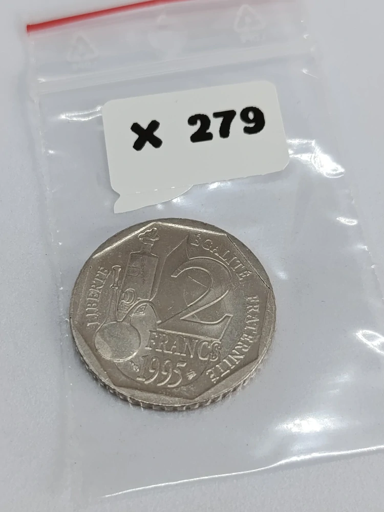 Francie 2 franky, 1995 100. výročí úmrtí Louise Pasteura