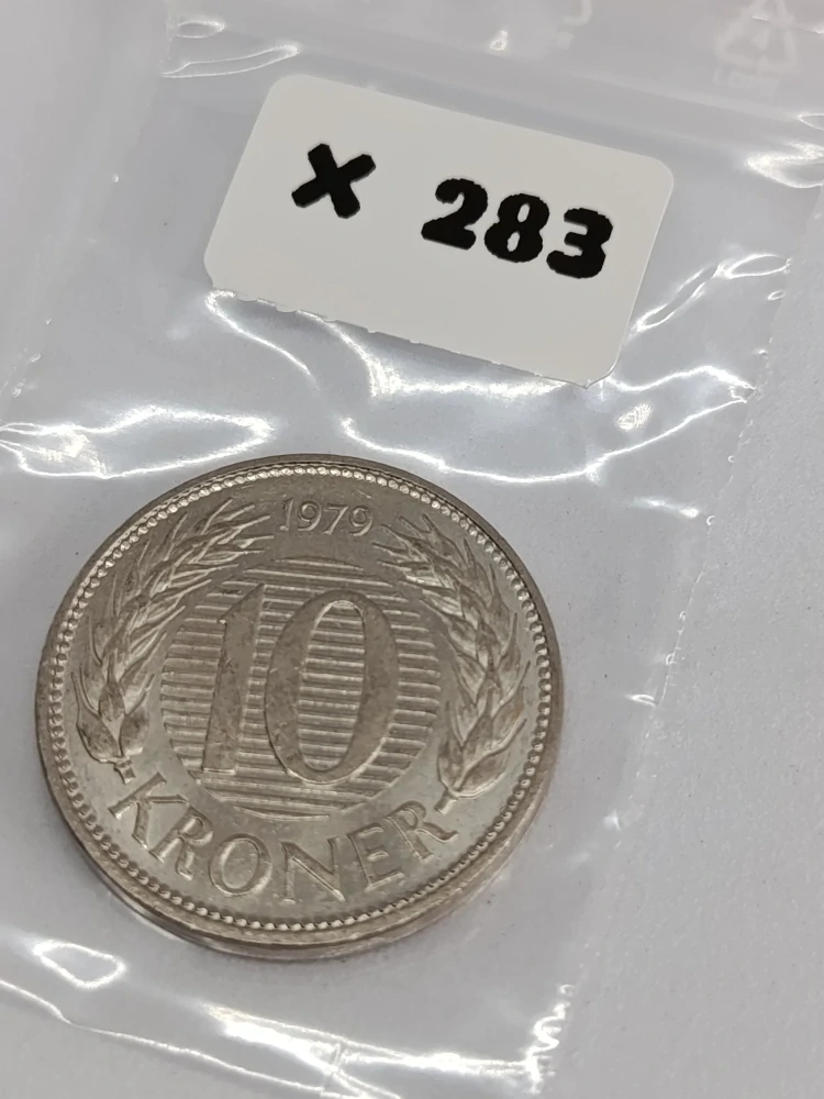 Dánsko 10 korun, 1979