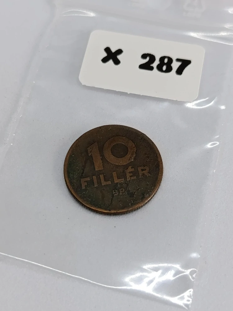 Maďarsko 10 filllérů, 1946