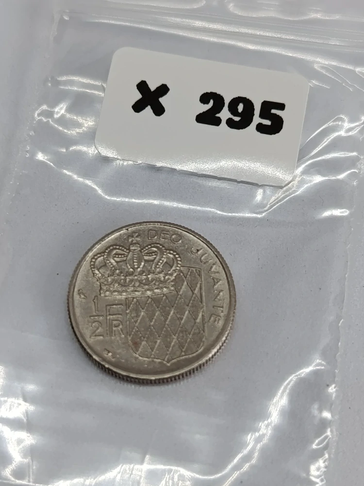 Monako ½ franku, 1968