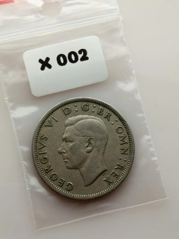 Velká Británie ½ koruny, 1948