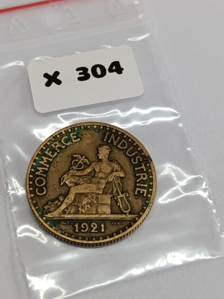 Francie 2 franky, 1921