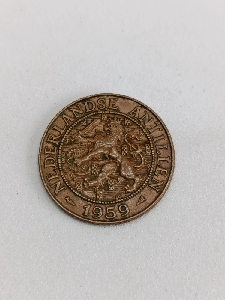 Nizozemské Antily 2½ centu, 1959