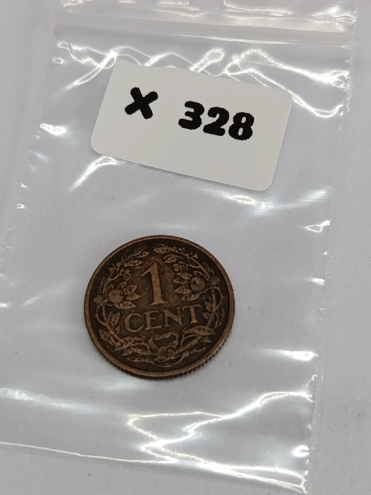 Nizozemsko 1 cent, 1925